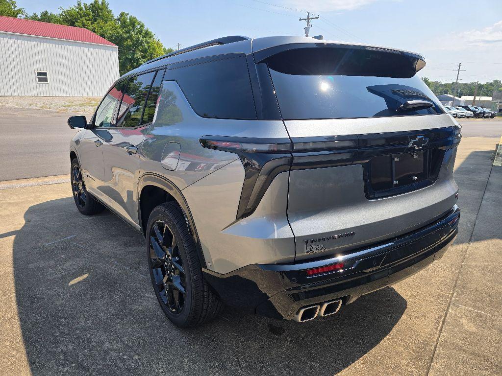 new 2026 Chevrolet Traverse car, priced at $58,795