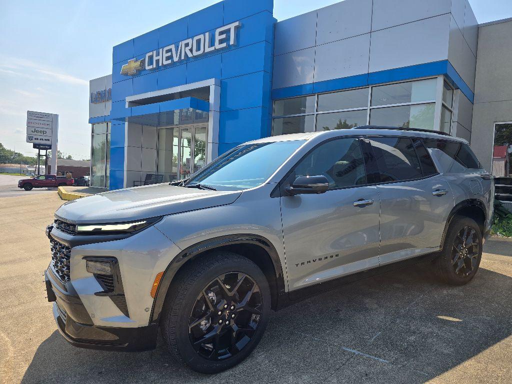 new 2026 Chevrolet Traverse car, priced at $58,795