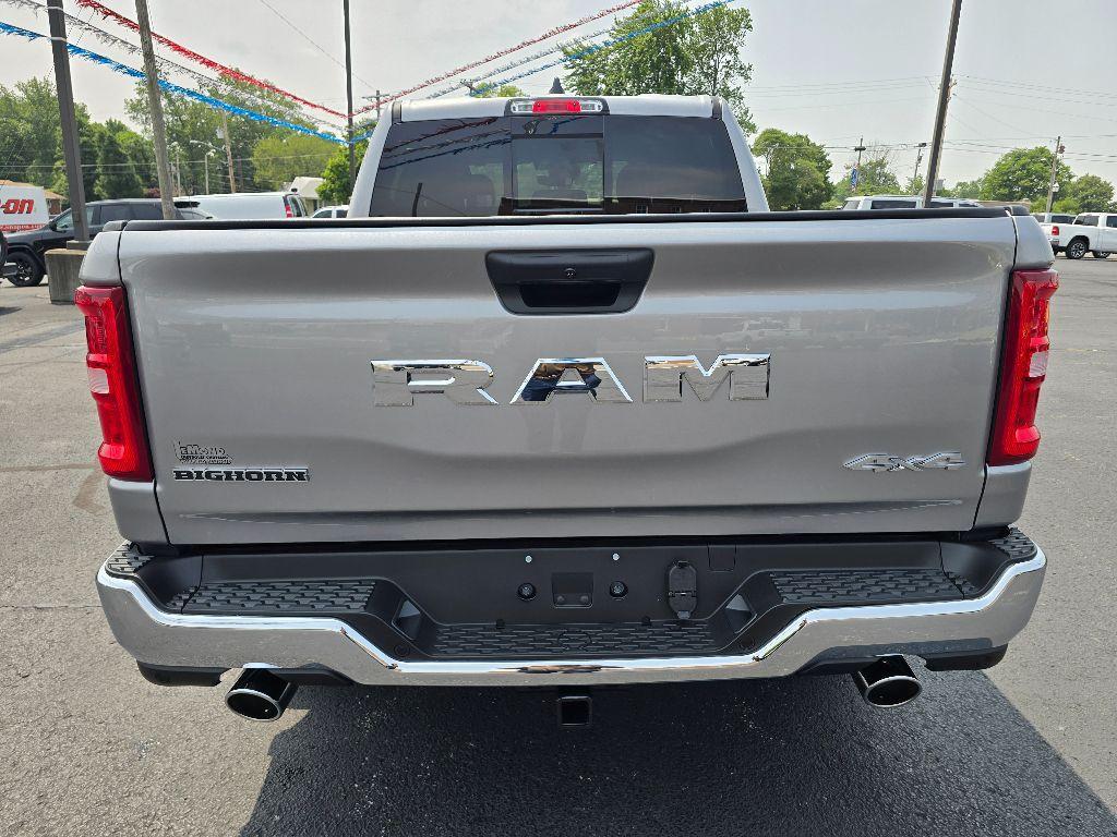 new 2025 Ram 1500 car, priced at $61,510