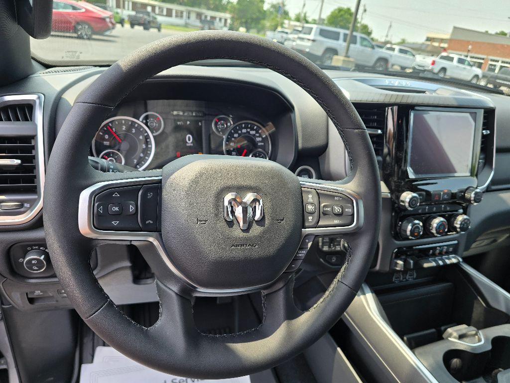 new 2025 Ram 1500 car, priced at $61,510