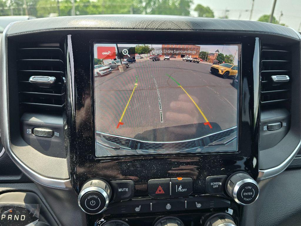 new 2025 Ram 1500 car, priced at $61,510