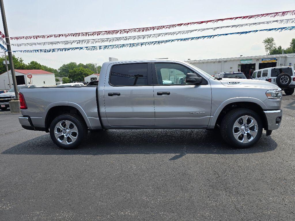 new 2025 Ram 1500 car, priced at $61,510