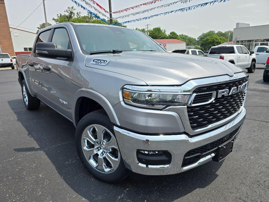 new 2025 Ram 1500 car, priced at $61,510