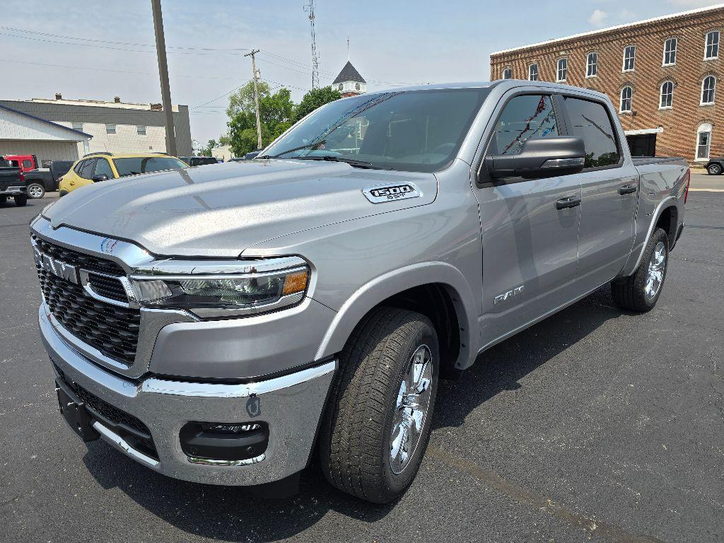 new 2025 Ram 1500 car, priced at $61,510