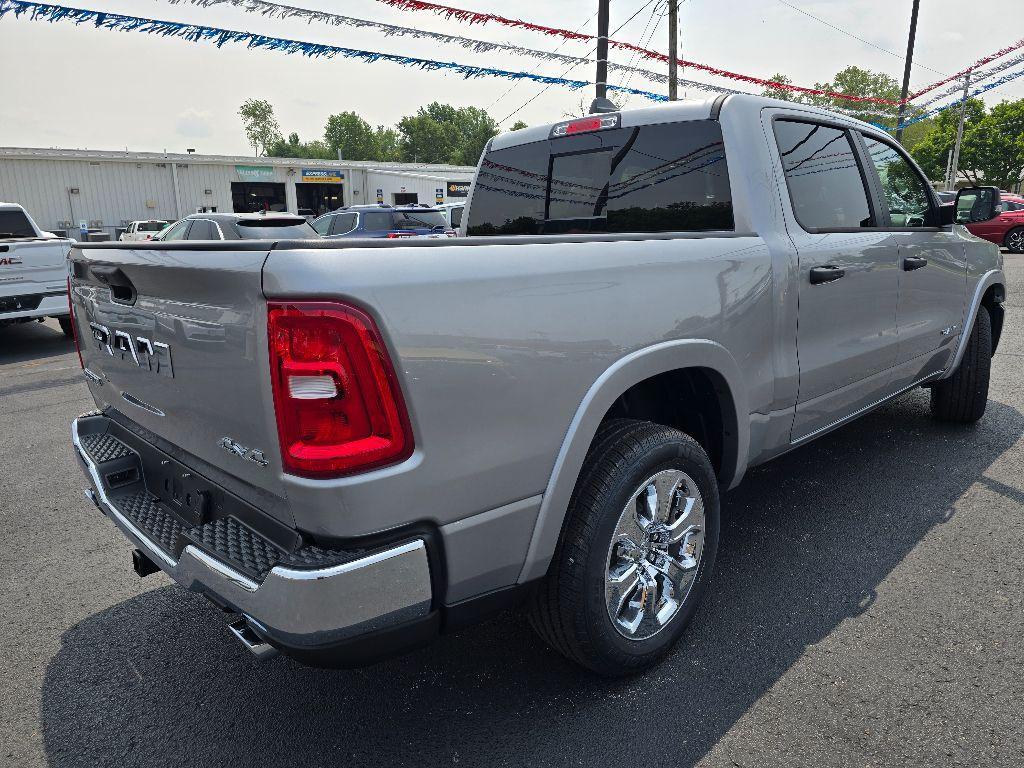 new 2025 Ram 1500 car, priced at $61,510
