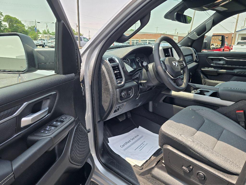 new 2025 Ram 1500 car, priced at $61,510