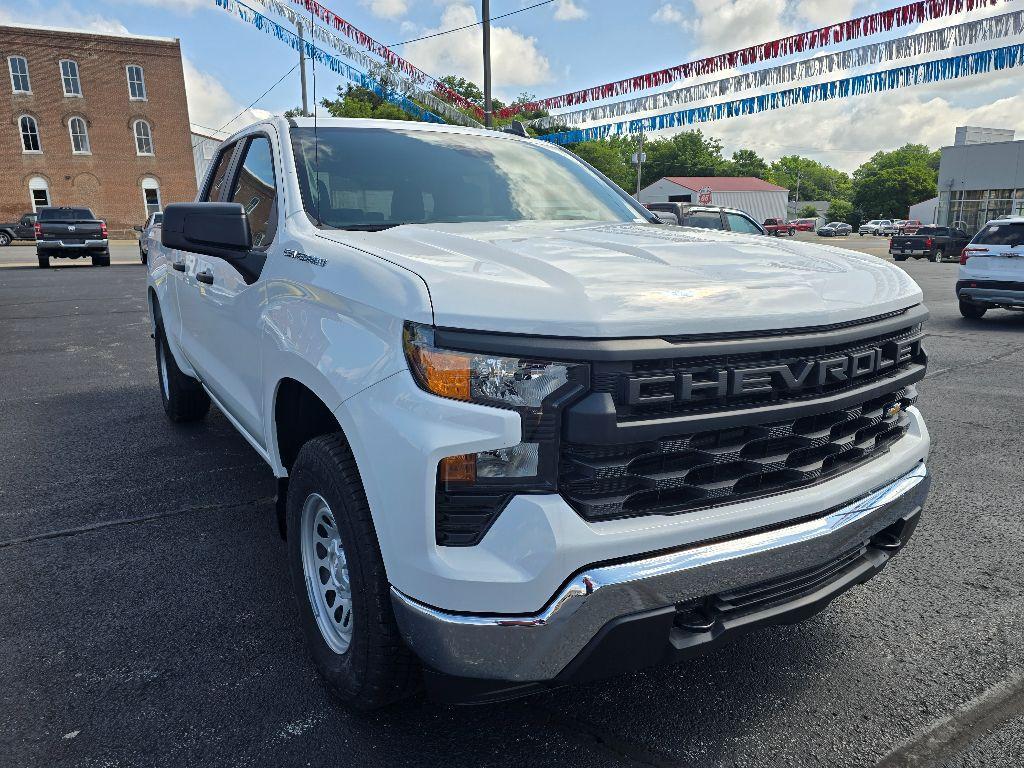 new 2025 Chevrolet Silverado 1500 car, priced at $42,370