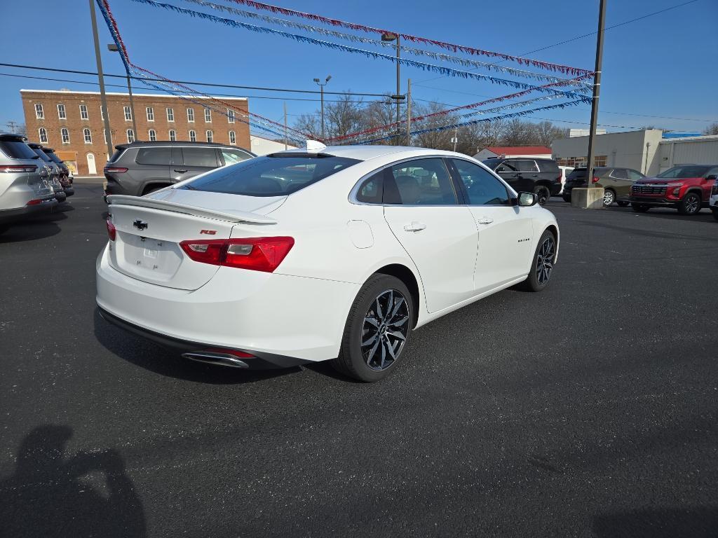 used 2023 Chevrolet Malibu car, priced at $21,375