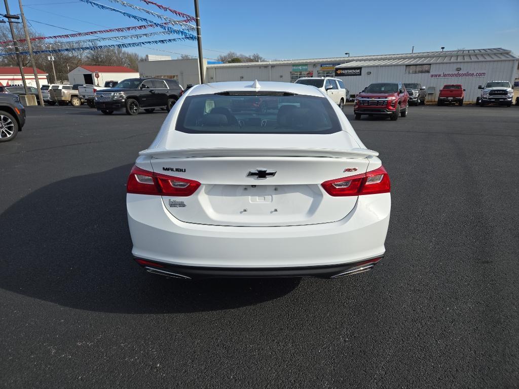 used 2023 Chevrolet Malibu car, priced at $21,375