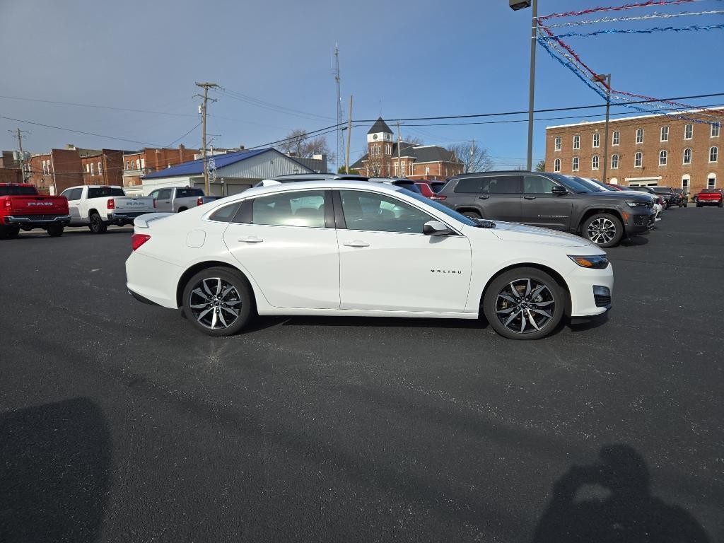 used 2023 Chevrolet Malibu car, priced at $21,375