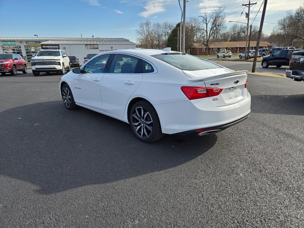 used 2023 Chevrolet Malibu car, priced at $21,375