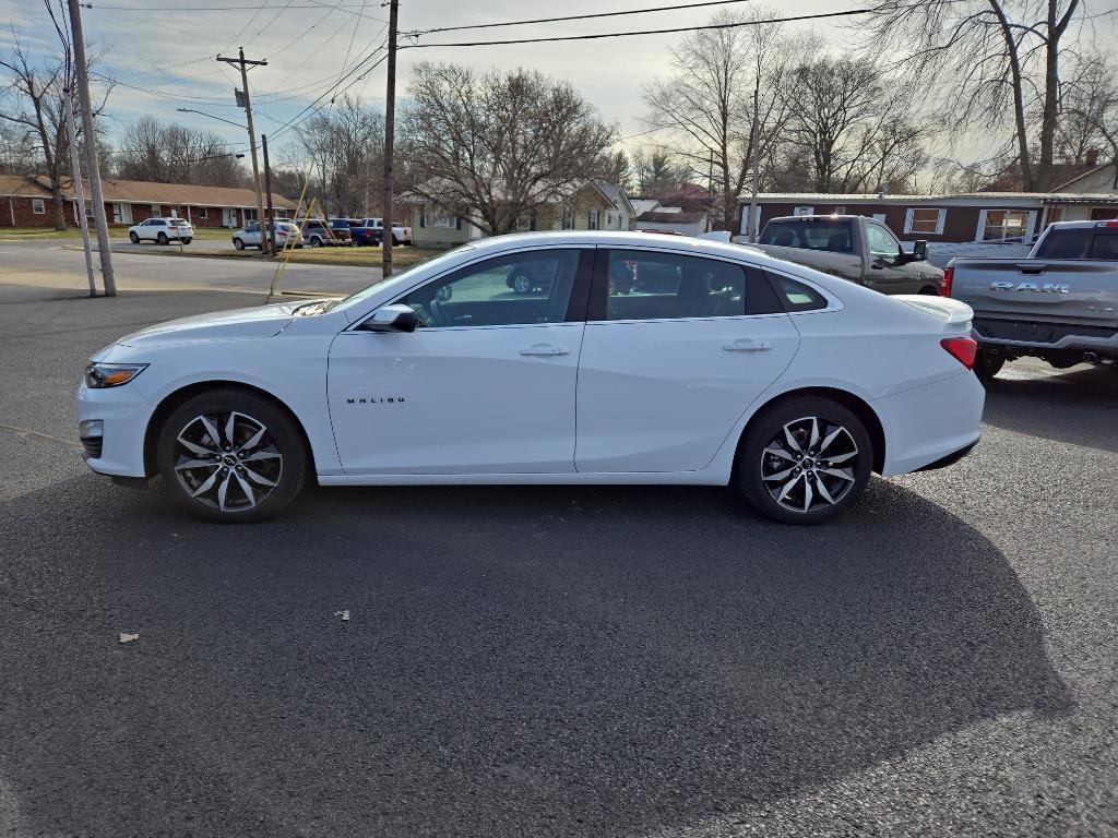 used 2023 Chevrolet Malibu car, priced at $21,375