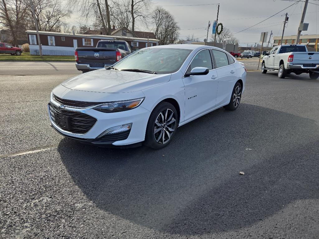 used 2023 Chevrolet Malibu car, priced at $21,375