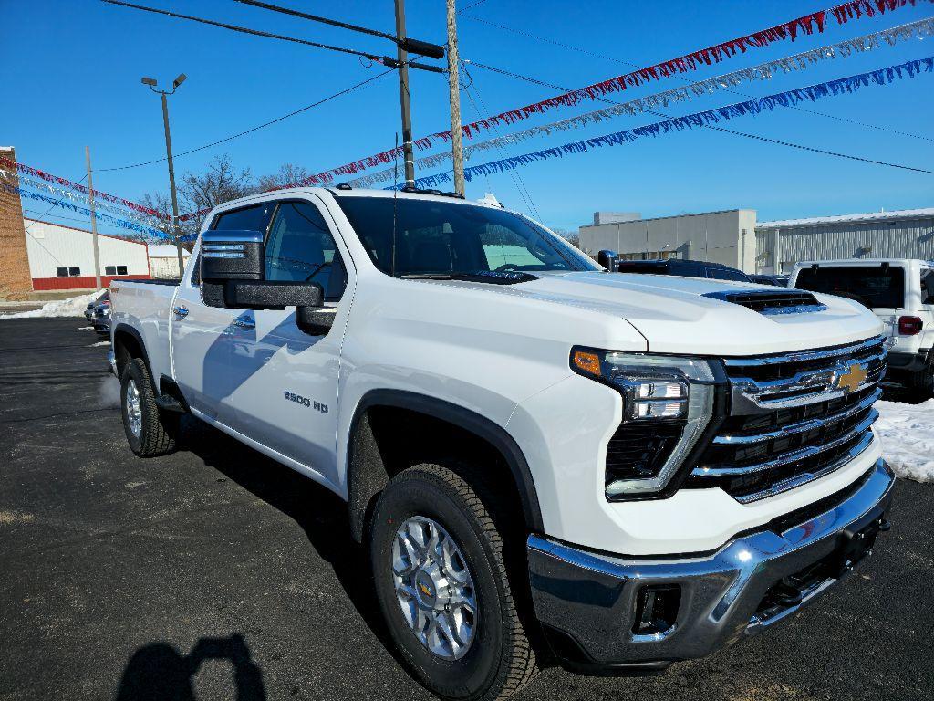 new 2025 Chevrolet Silverado 2500 car, priced at $74,315