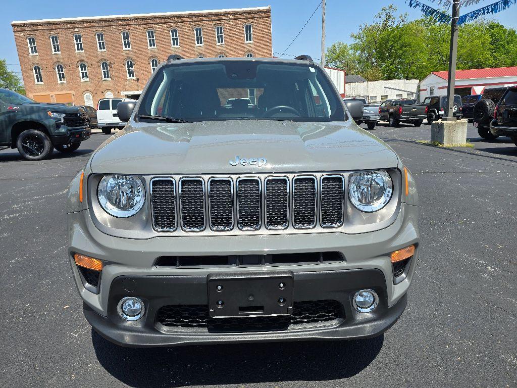 used 2021 Jeep Renegade car, priced at $22,900