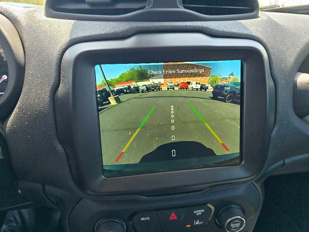used 2021 Jeep Renegade car, priced at $22,900