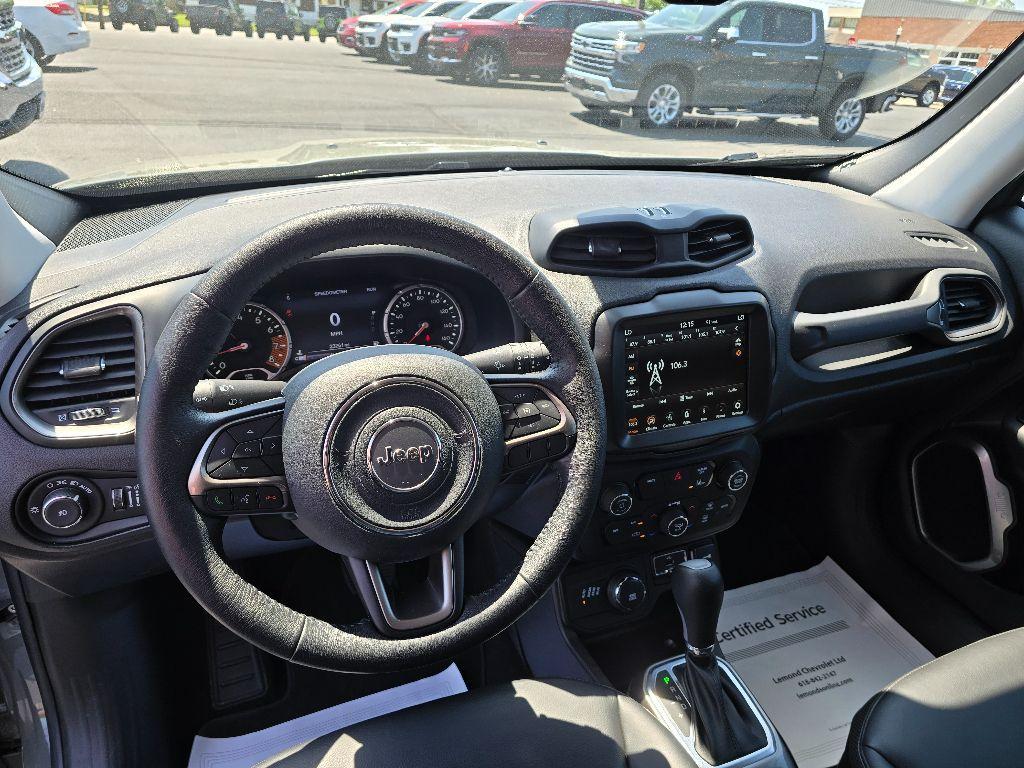 used 2021 Jeep Renegade car, priced at $22,900