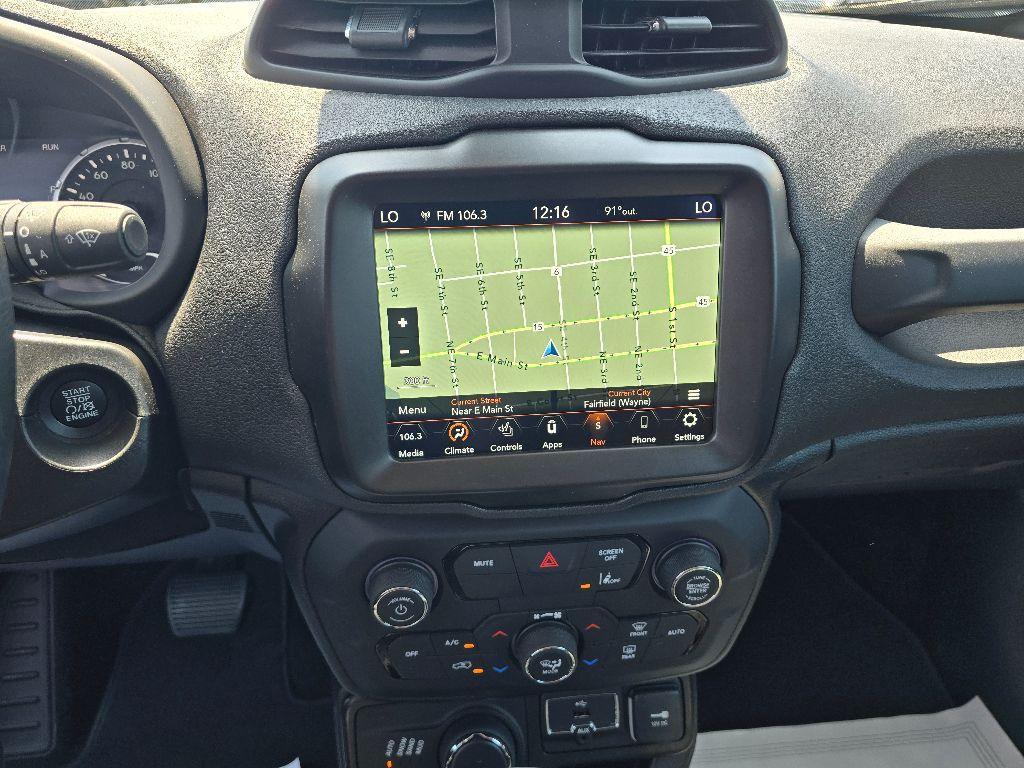 used 2021 Jeep Renegade car, priced at $22,900