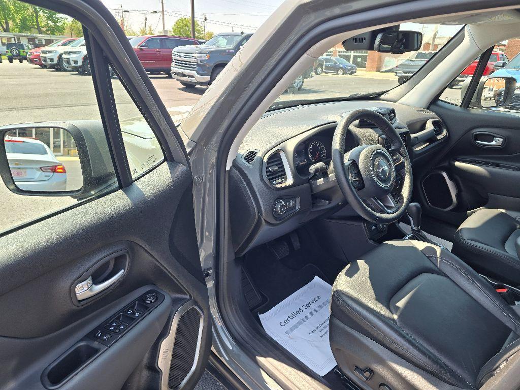 used 2021 Jeep Renegade car, priced at $22,900