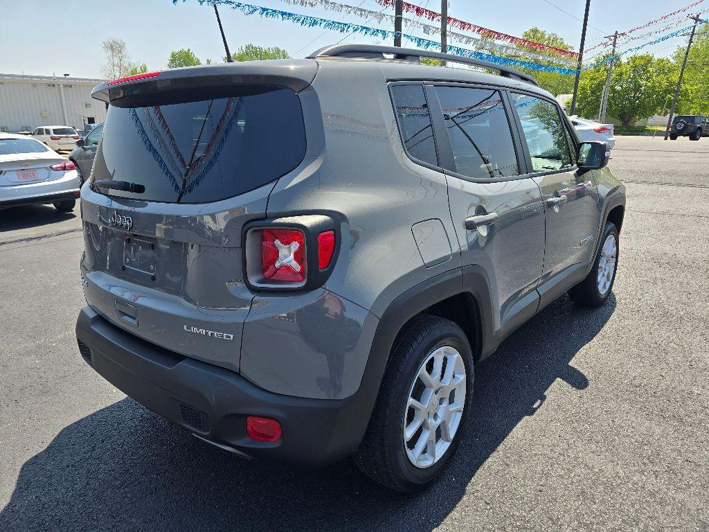 used 2021 Jeep Renegade car, priced at $22,900