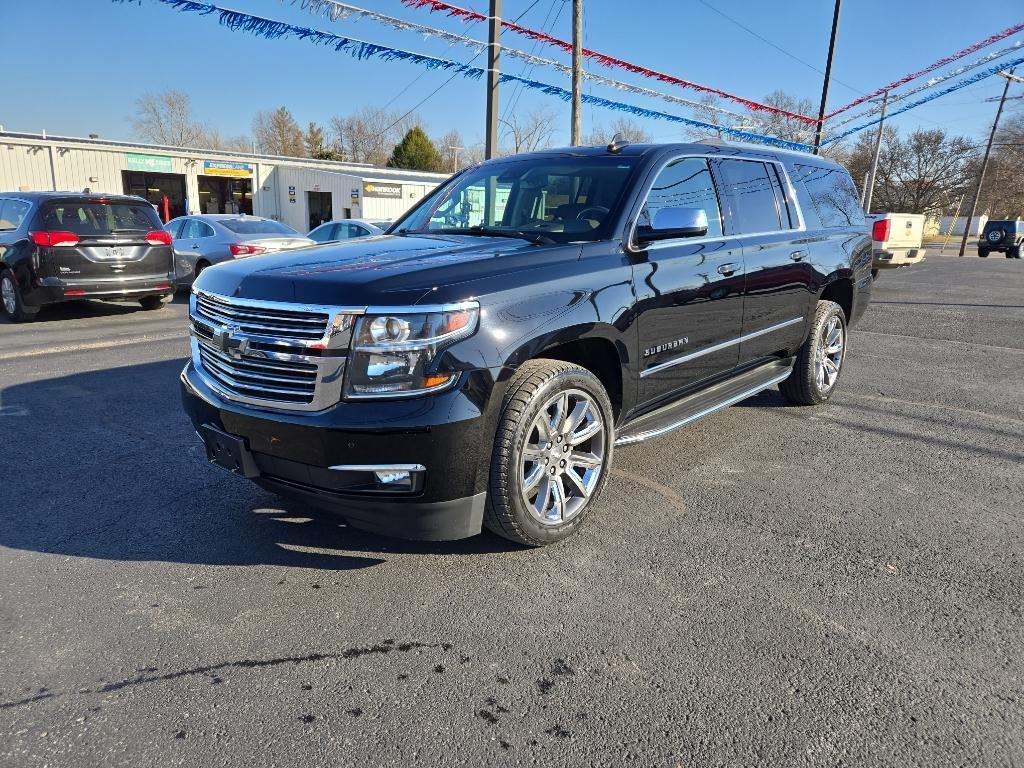 used 2020 Chevrolet Suburban car, priced at $45,900