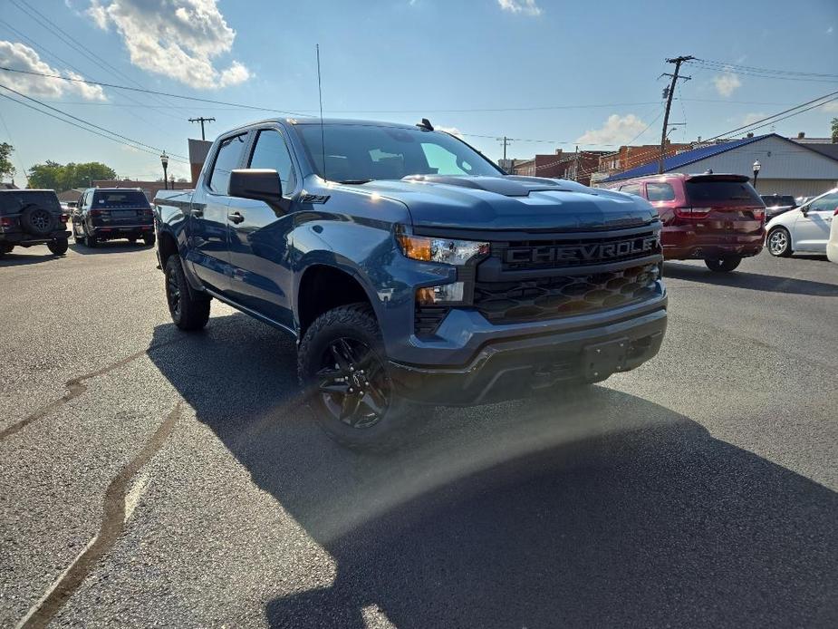 new 2024 Chevrolet Silverado 1500 car, priced at $56,815