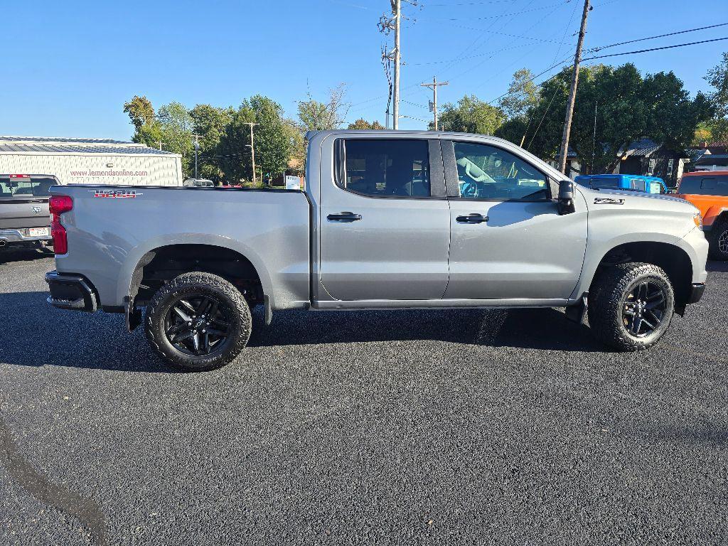 used 2024 Chevrolet Silverado 1500 car, priced at $49,500