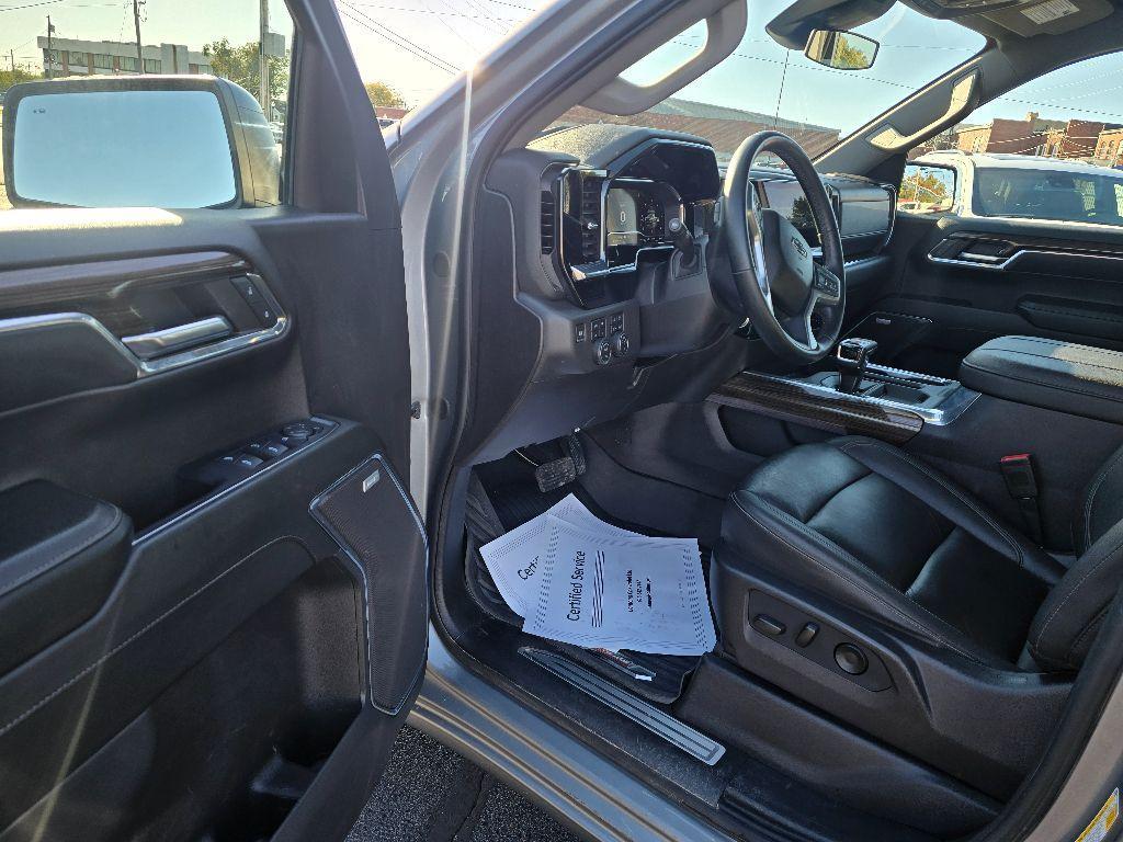 used 2024 Chevrolet Silverado 1500 car, priced at $49,500