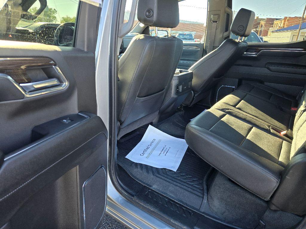 used 2024 Chevrolet Silverado 1500 car, priced at $49,500