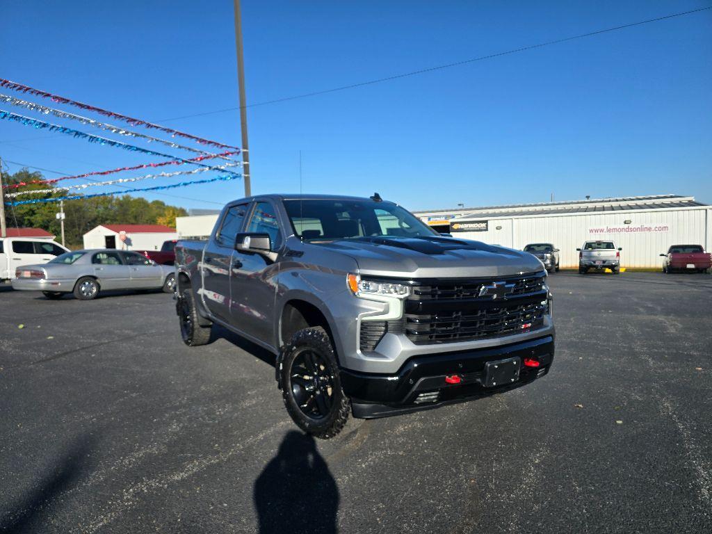 used 2024 Chevrolet Silverado 1500 car, priced at $50,000