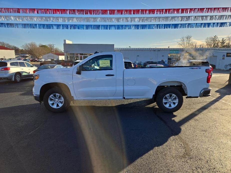 new 2025 Chevrolet Silverado 1500 car, priced at $44,650