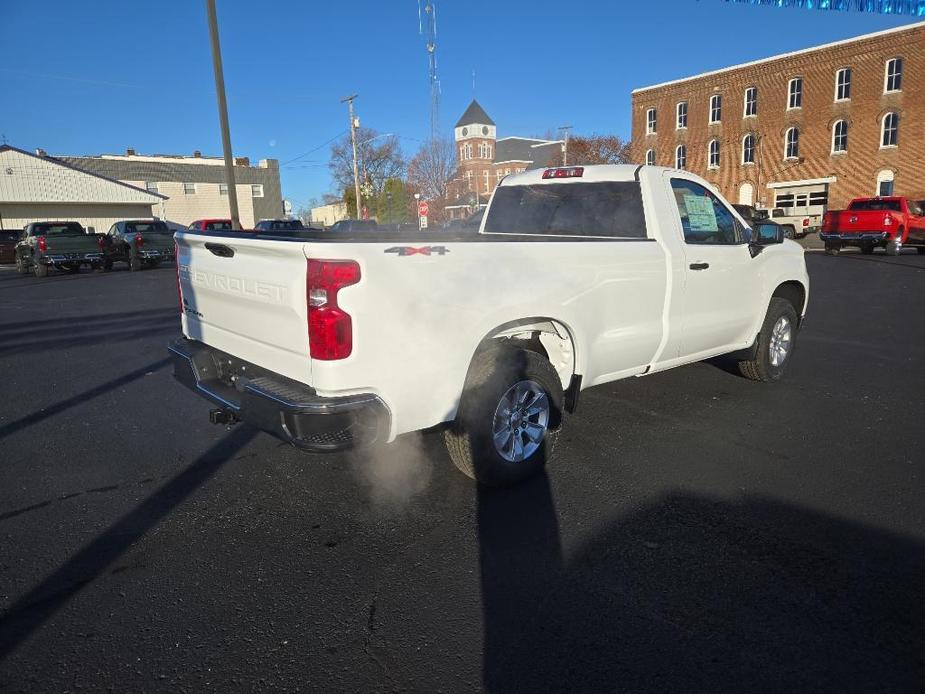 new 2025 Chevrolet Silverado 1500 car, priced at $44,650