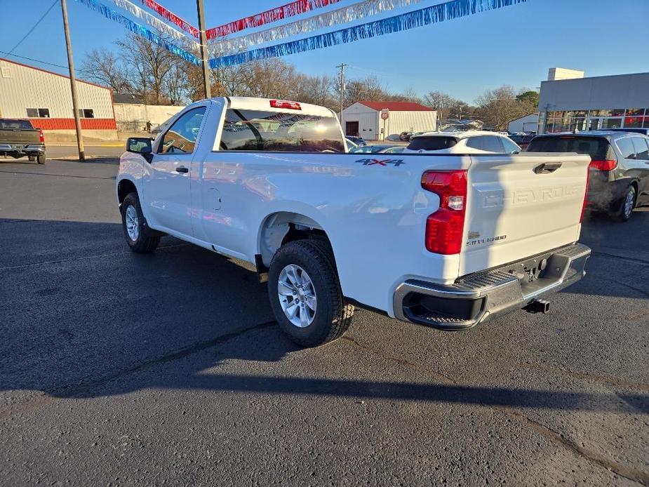 new 2025 Chevrolet Silverado 1500 car, priced at $44,650