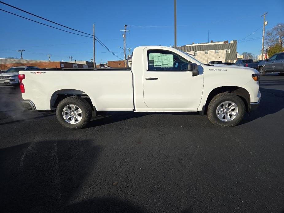 new 2025 Chevrolet Silverado 1500 car, priced at $44,650