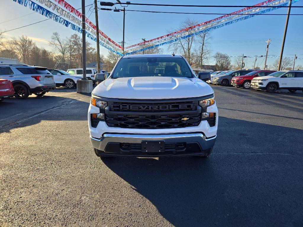 new 2025 Chevrolet Silverado 1500 car, priced at $44,650