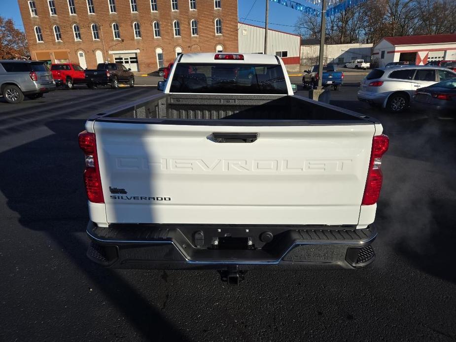 new 2025 Chevrolet Silverado 1500 car, priced at $44,650