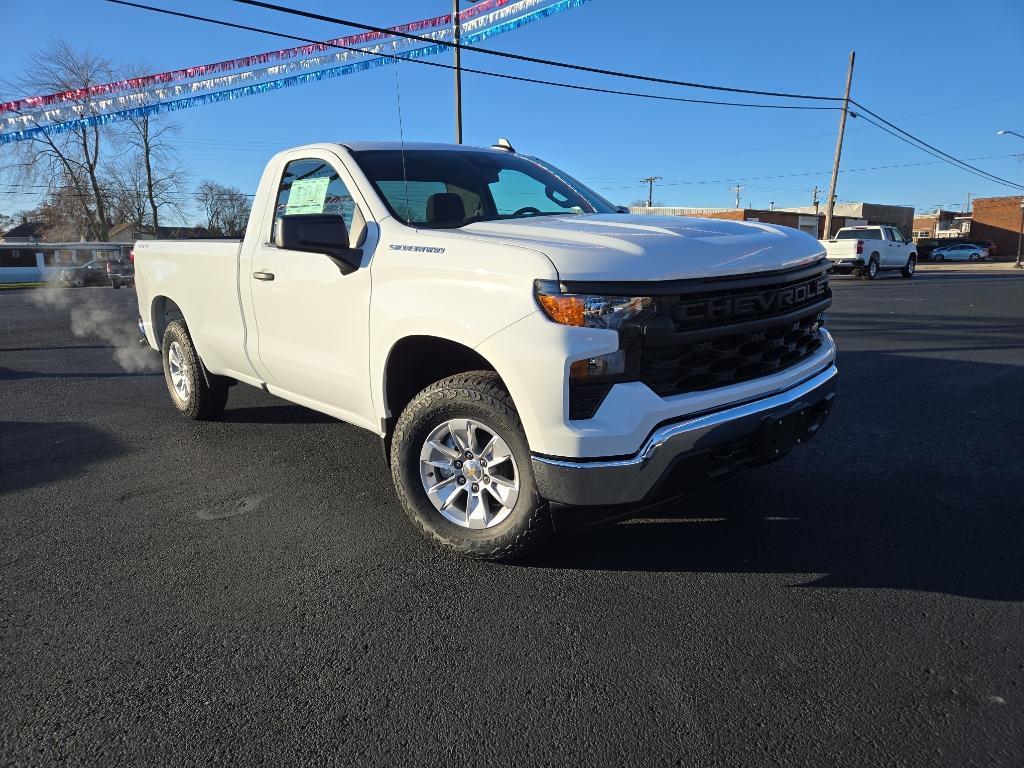 new 2025 Chevrolet Silverado 1500 car, priced at $44,650