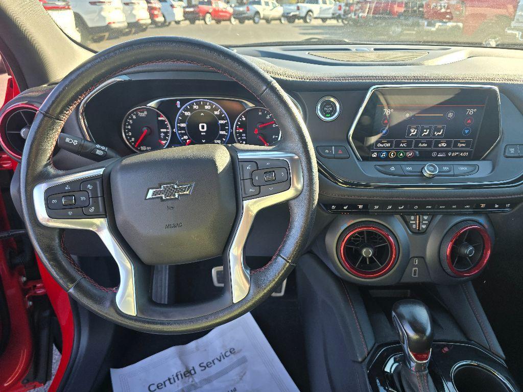 used 2020 Chevrolet Blazer car, priced at $24,800