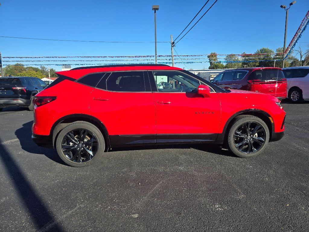 used 2020 Chevrolet Blazer car, priced at $24,800
