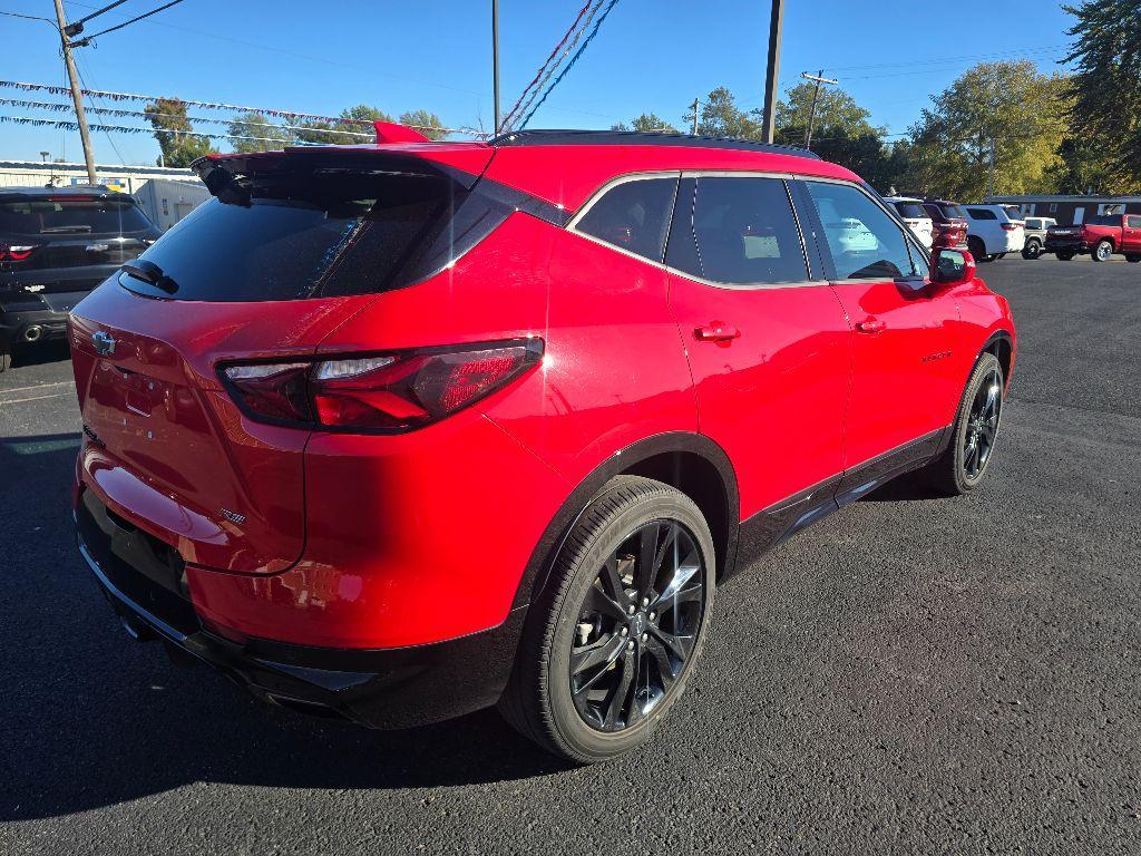 used 2020 Chevrolet Blazer car, priced at $24,800