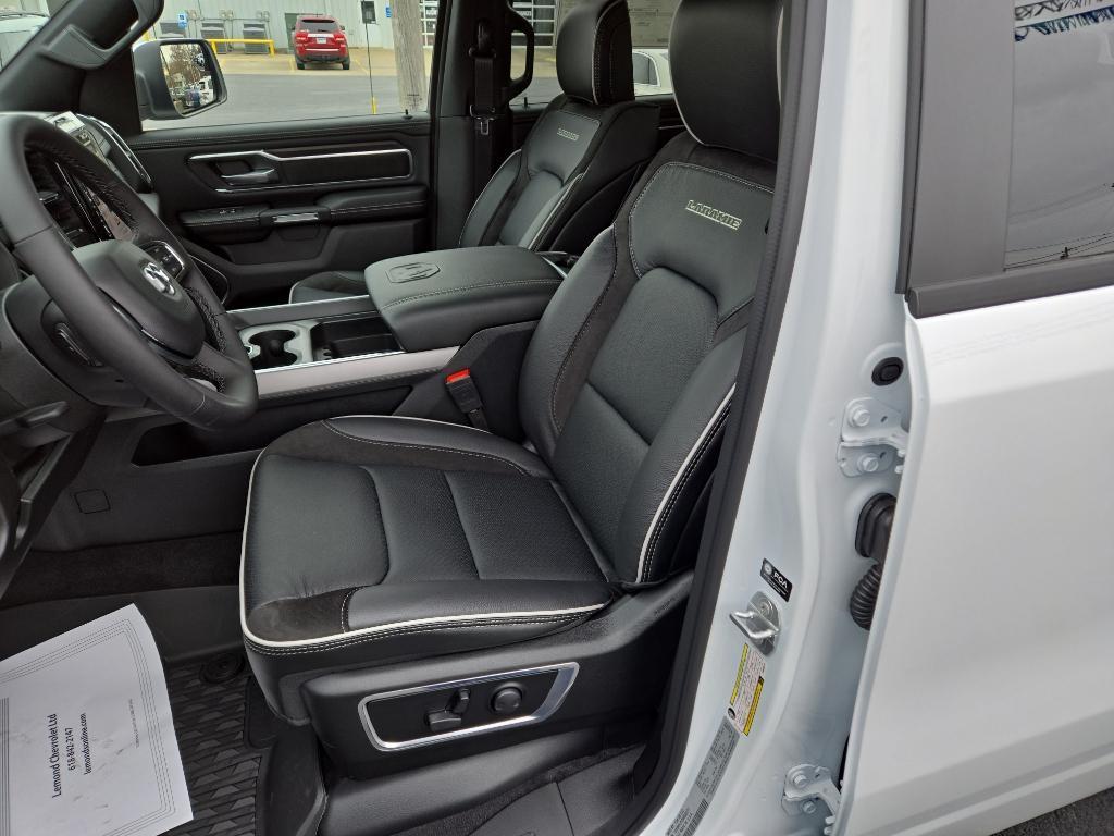 new 2025 Ram 1500 car, priced at $55,212