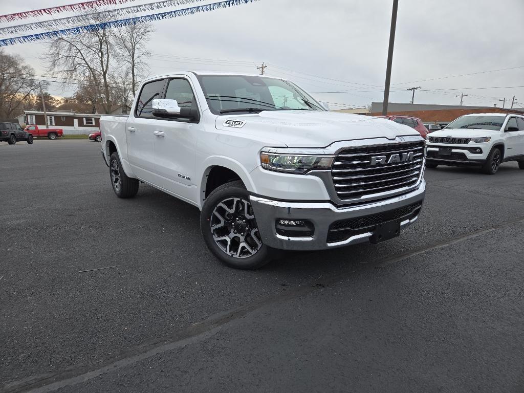 new 2025 Ram 1500 car, priced at $55,613