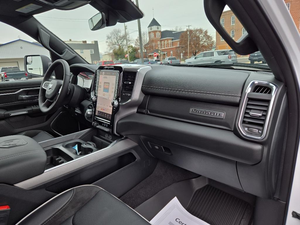 new 2025 Ram 1500 car, priced at $55,212