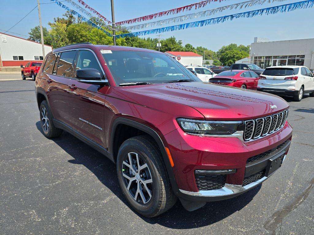 new 2025 Jeep Grand Cherokee L car, priced at $47,060