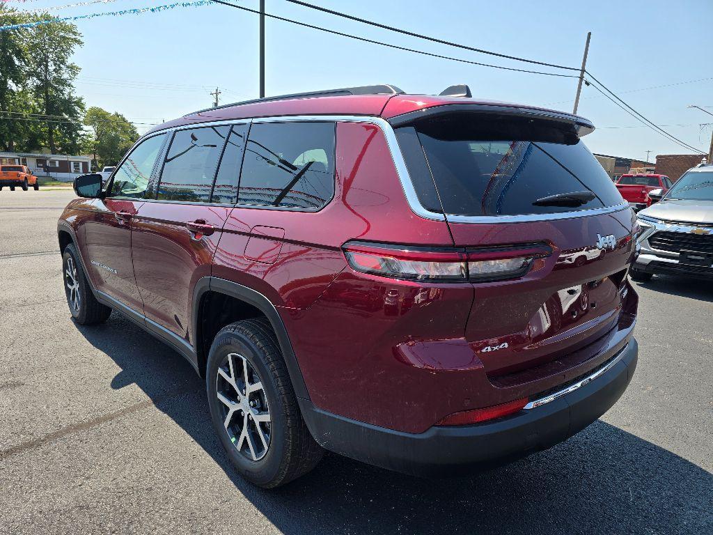 new 2025 Jeep Grand Cherokee L car, priced at $47,060