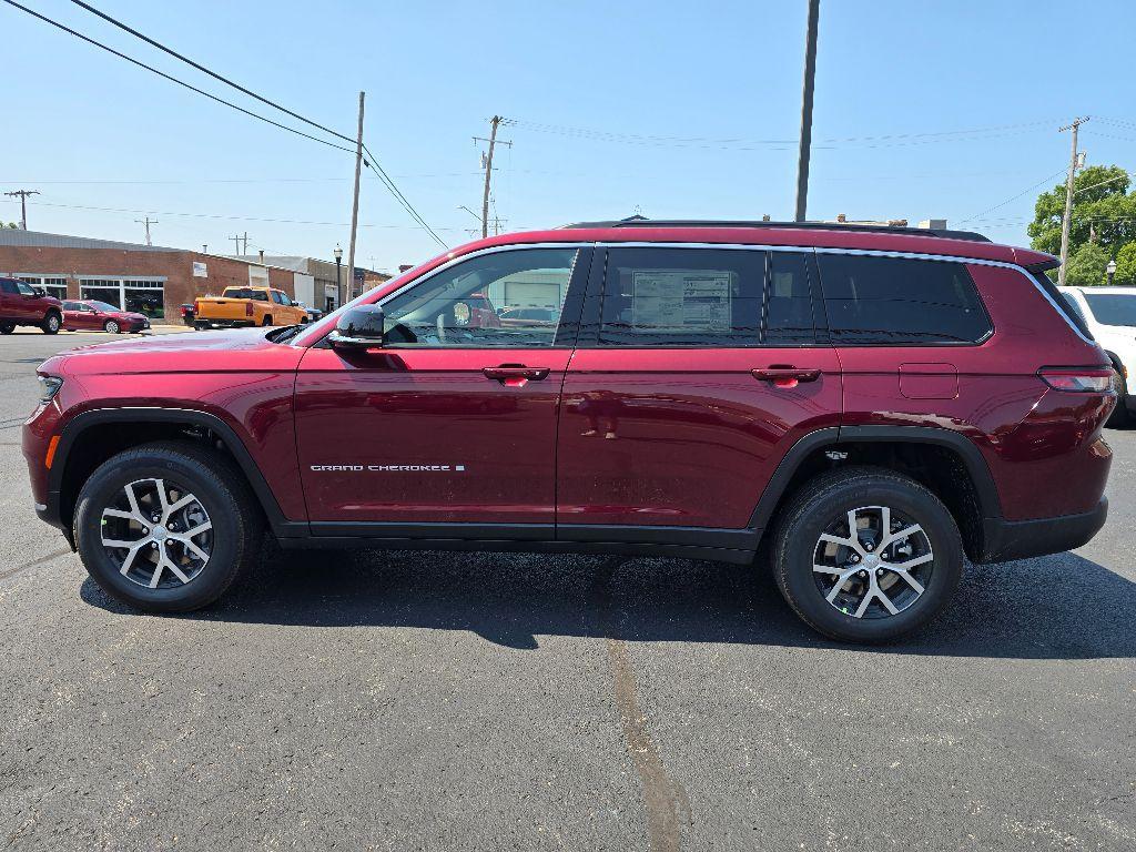 new 2025 Jeep Grand Cherokee L car, priced at $47,060