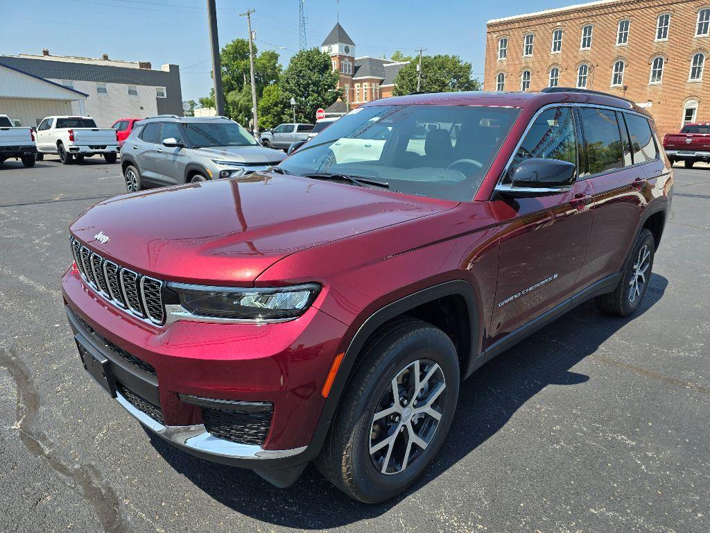 new 2025 Jeep Grand Cherokee L car, priced at $47,060