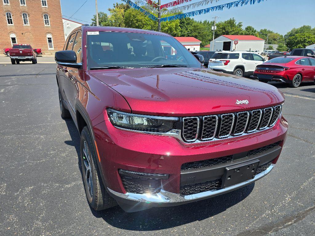 new 2025 Jeep Grand Cherokee L car, priced at $47,060