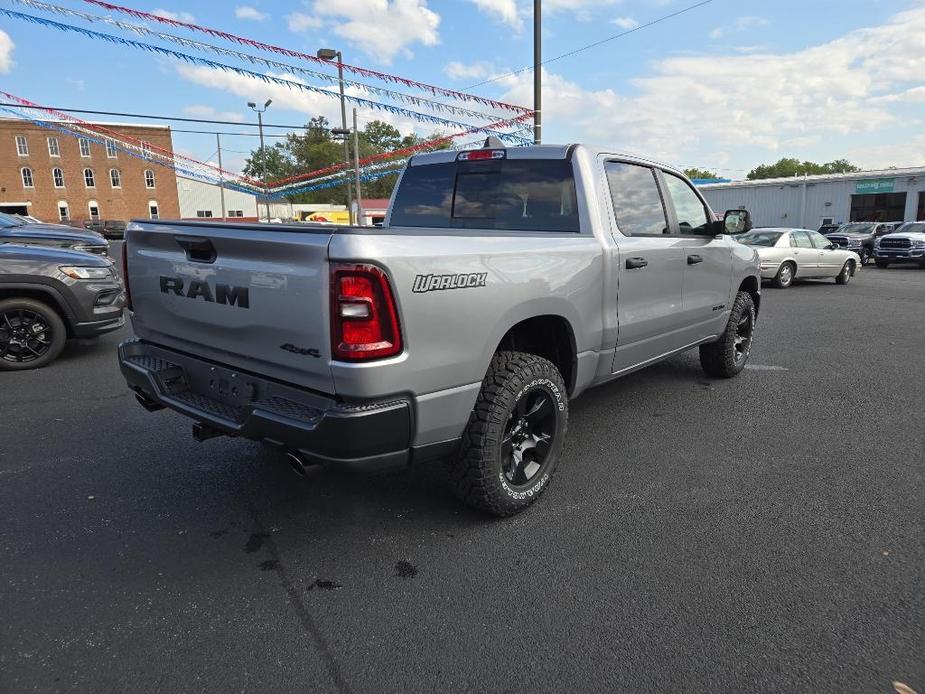 new 2025 Ram 1500 car, priced at $56,845