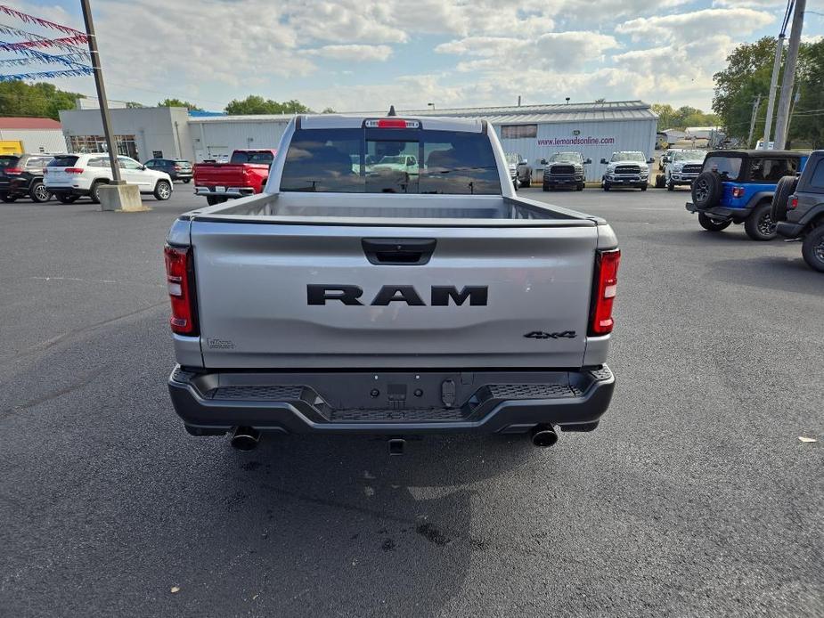 new 2025 Ram 1500 car, priced at $56,845